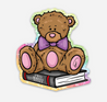 "Violet's Bear" from Two Weeks Notice (Holographic) Sticker