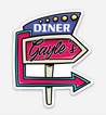 Gayle's Diner (Sincerely Series) Sticker + Extras