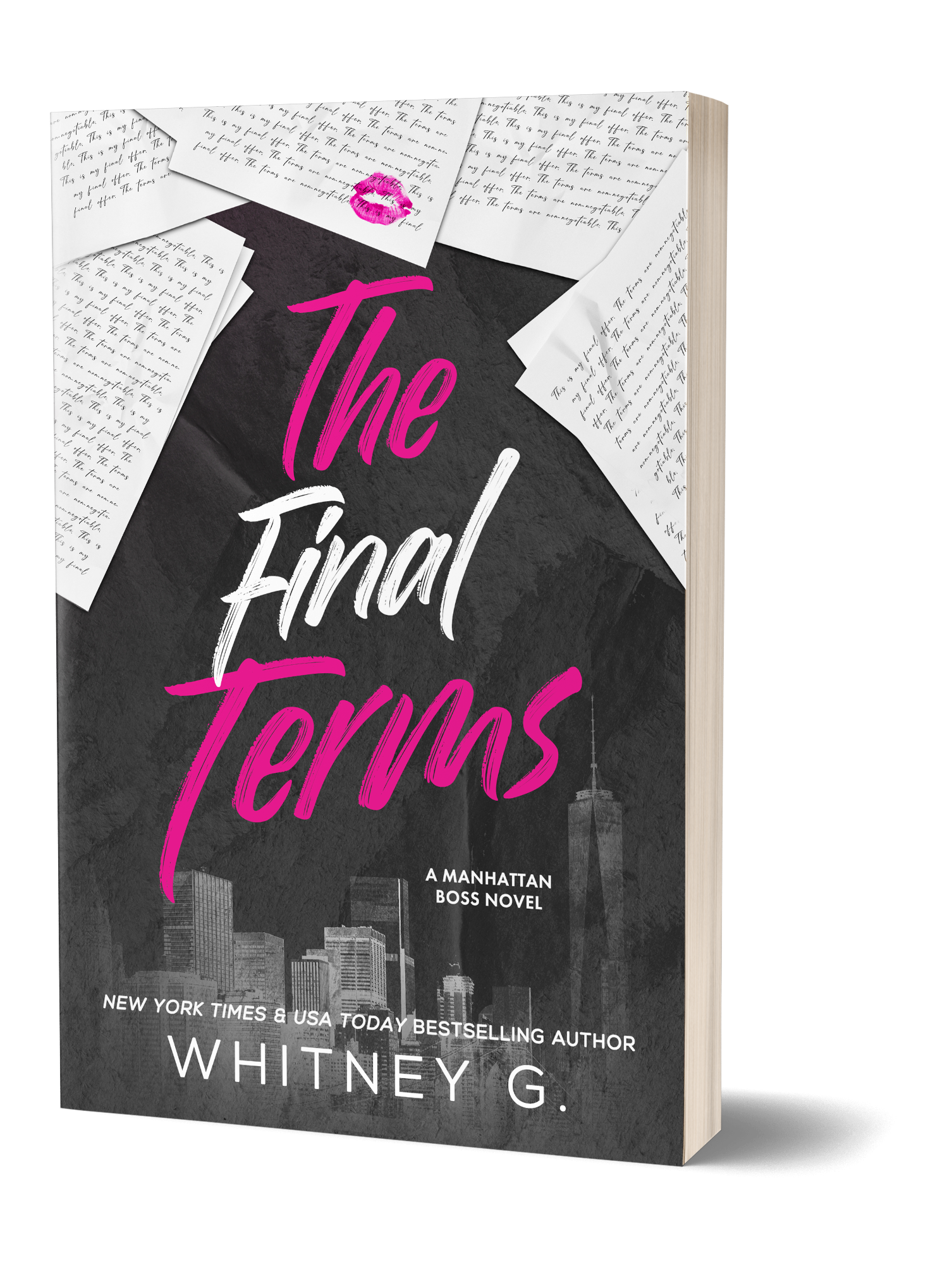 The Final Terms (Special Edition Cover) – The F.L.Y. Store