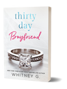 Thirty Day Boyfriend Alternate Edition (Signed)