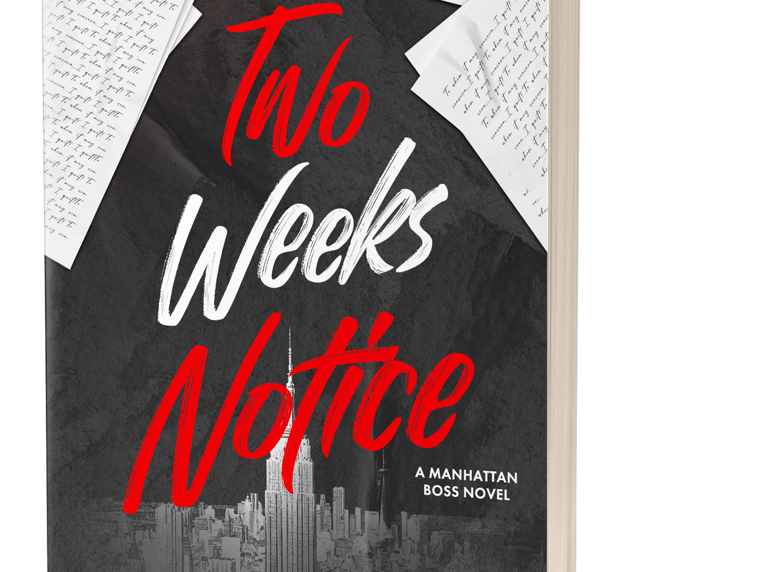 Two Week Warning Two Weeks Notice – The F.L.Y. Store
