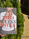 Two Weeks Notice (Signed)