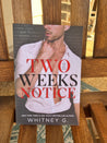 Two Weeks Notice (Signed)